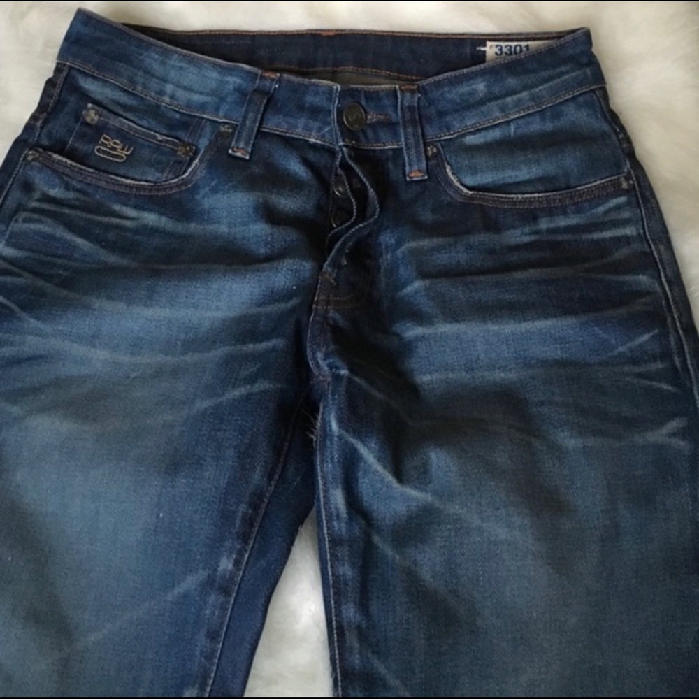 G-Star Raw men's jeans